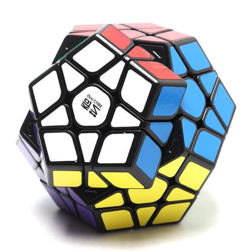奇艺启恒五魔方12面体异形魔方专业比赛用儿童初学者灵活益智玩具