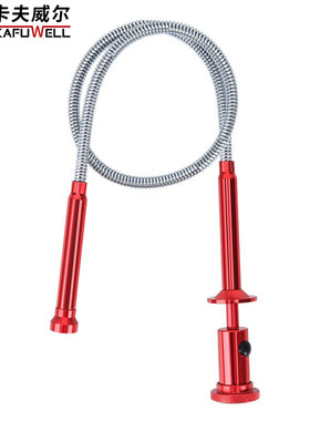 卡夫威尔磁性捡拾器汽修工具伸缩爪夹取器带LED灯610mm OT3523A
