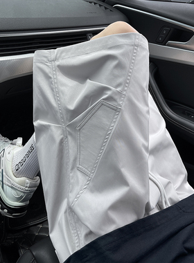 2026 夏季新款 外景收褶速干短裤M-5XL HK25587-特P19