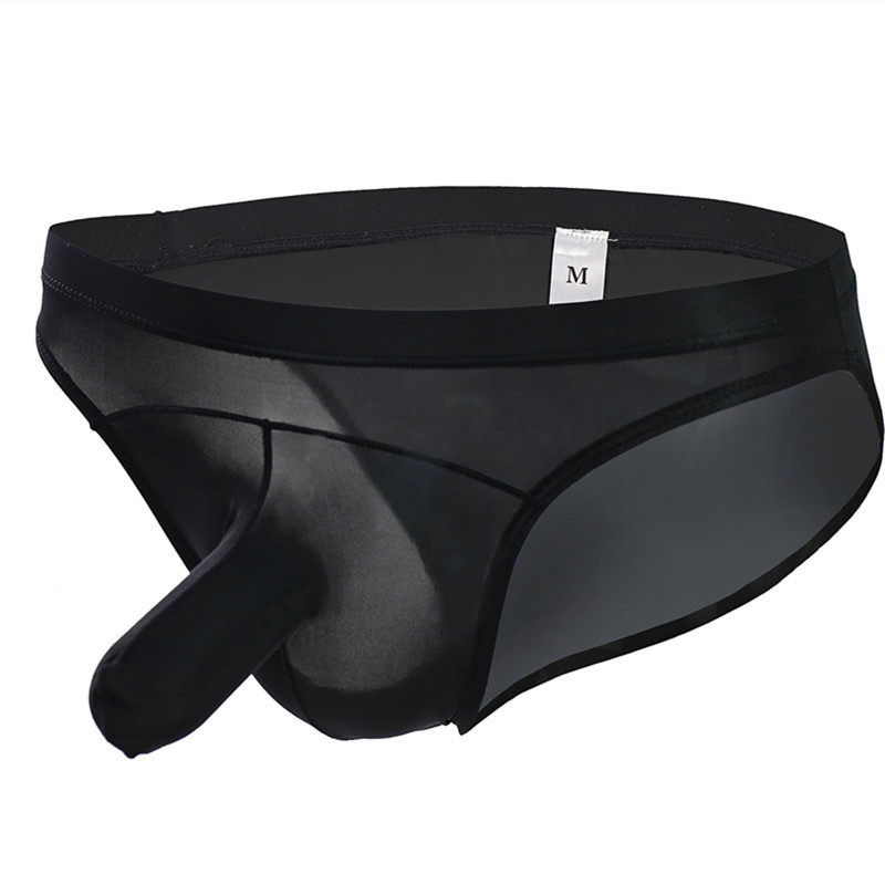 冰丝象鼻弹性男内裤枪蛋分离式jj套三角裤纯色时尚贴身男jiajiang|msdalam kategori Pakaian Dalam/seluar dalam lelaki/tracksuit, 男士内裤, 男三角内裤 - dari Buy2taobao.com untuk memberikan perkhidmatan ejen Taobao profesional membeli