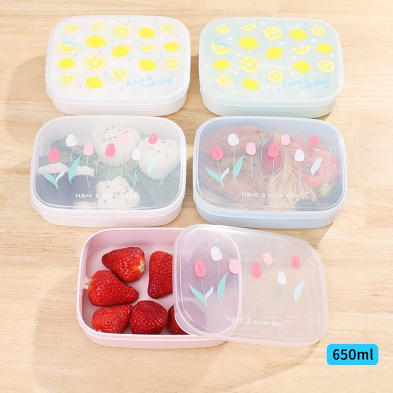 日本食品收纳盒便当饭盒