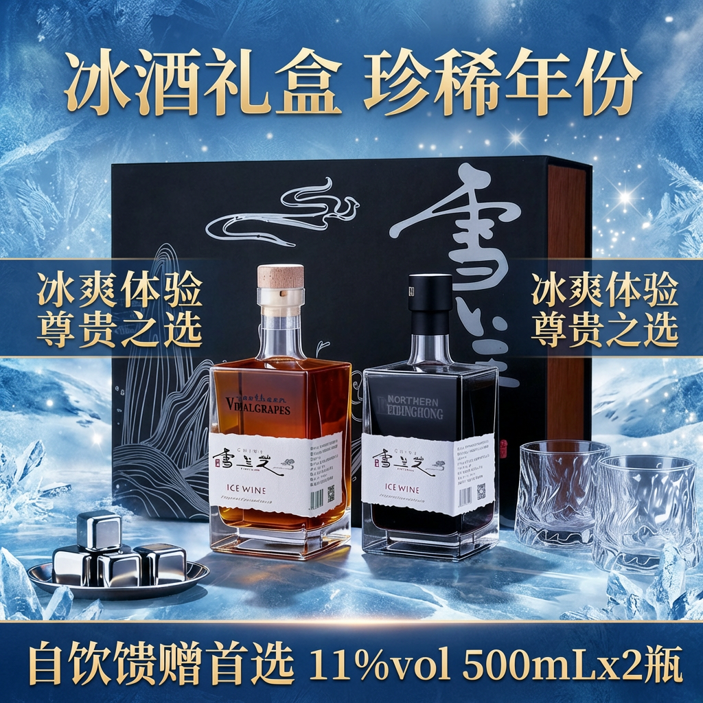 雪兰芝精品时尚方瓶2瓶尊贵之选装通用礼盒带酒具高档送人