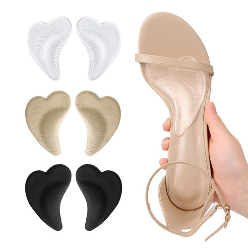高跟鞋女足弓支撑平足垫扁平足高足弓调整鞋垫柔软防滑护脚足弓垫 - 封面