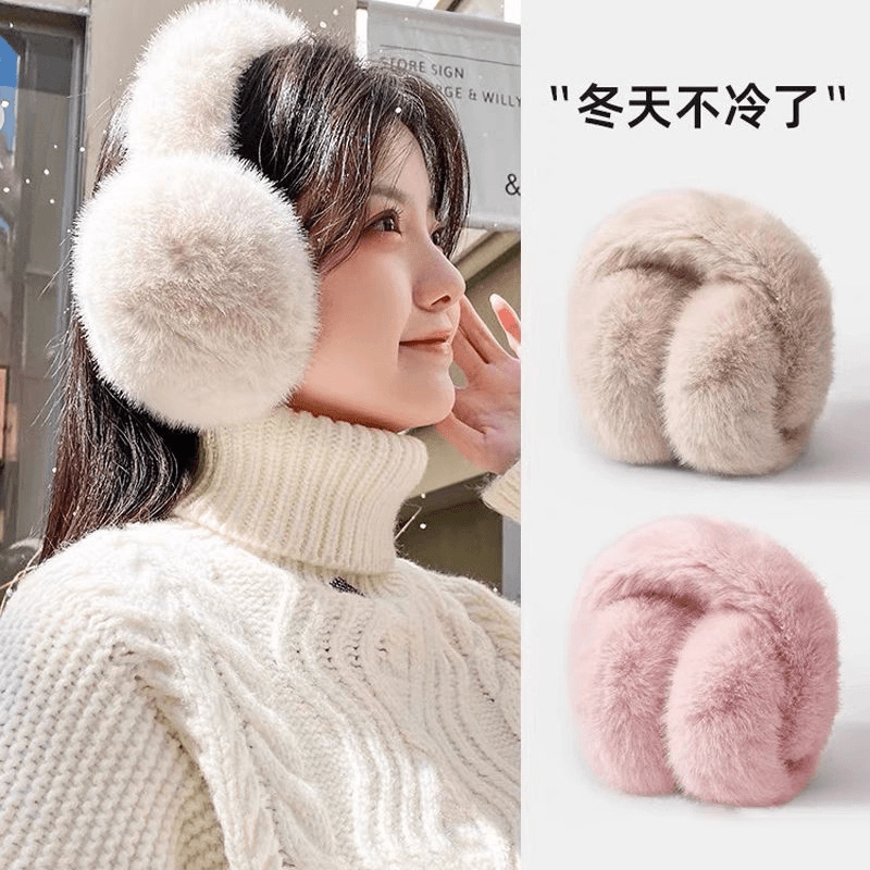保暖耳罩冬女防冻可爱儿童