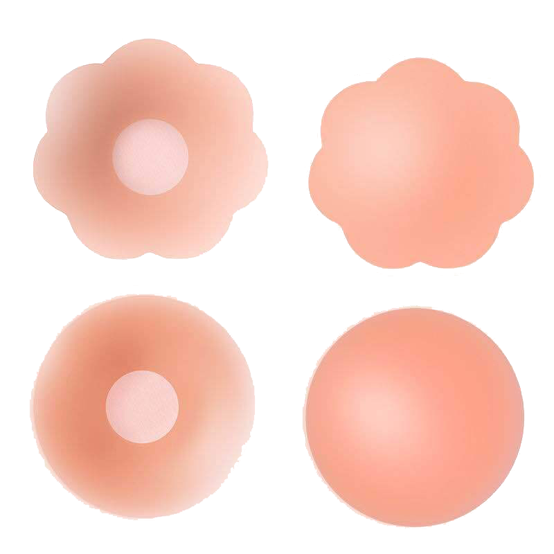 乳贴防凸点小胸大胸乳头专用硅胶胸贴女婚纱用少女学生游泳薄隐形