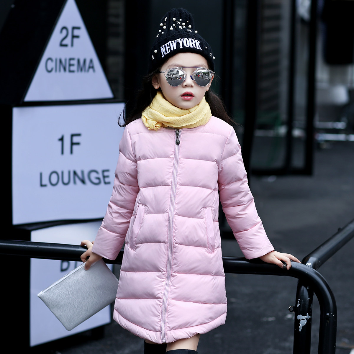 Veste pour fille en nylon - Ref 2160651 Image 1