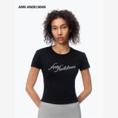 无袖 设计师ANN 上衣 背心外穿 2025新款 ANDELMAN 内搭工装