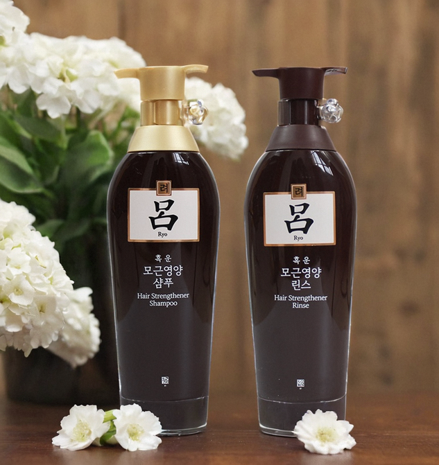 韩国爱茉莉吕棕吕防脱生发柔顺丰盈蓬松洗发水护发素天然滋养发根