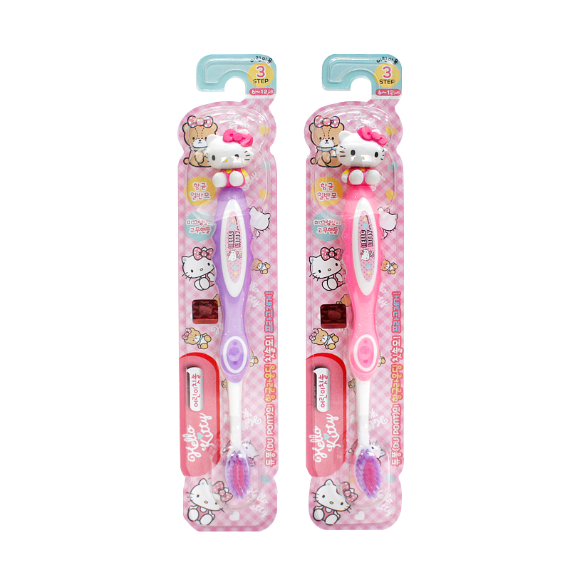 º«¹ú½ø¿ÚHello Kitty¿µÙèÁ¢ÌåÍ·Ïñ¶ùͯÑÀË¢6-7-8-12ËêKTèÑÀË¢