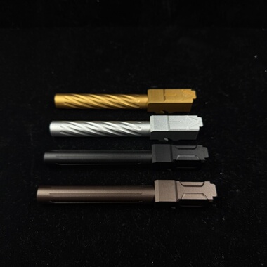 OY G34TTI适配 塔兰战术竞技管适配OYG34长度 玩具装饰件