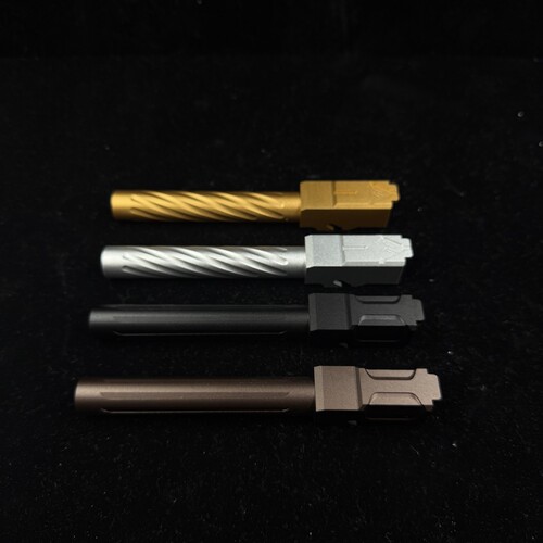 OY G34TTI适配 塔兰战术竞技管适配OYG34长度 玩具装饰件