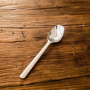 庫(kù)存尾貨304不銹鋼主餐更餐勺主餐叉飯勺叉子 微瑕