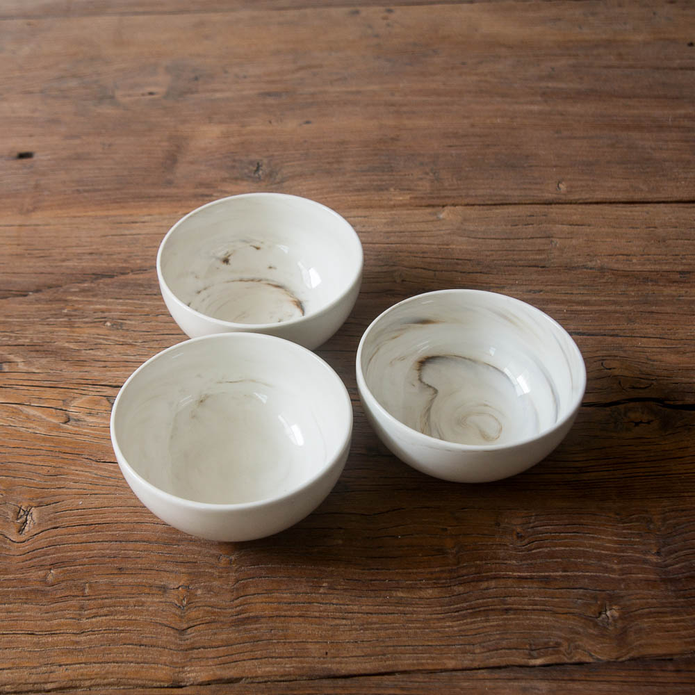 陆升Luzerne云纹石5.25英寸面碗