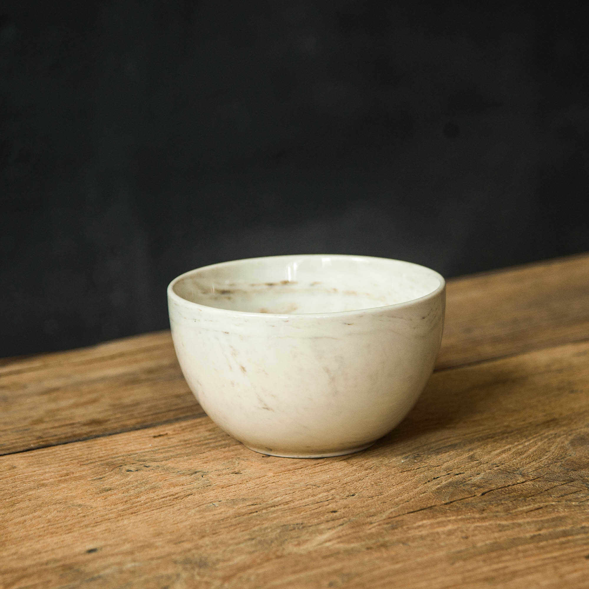 陆升Luzerne经典Marble系列大理石云纹石系列深米饭碗汤碗炖碗