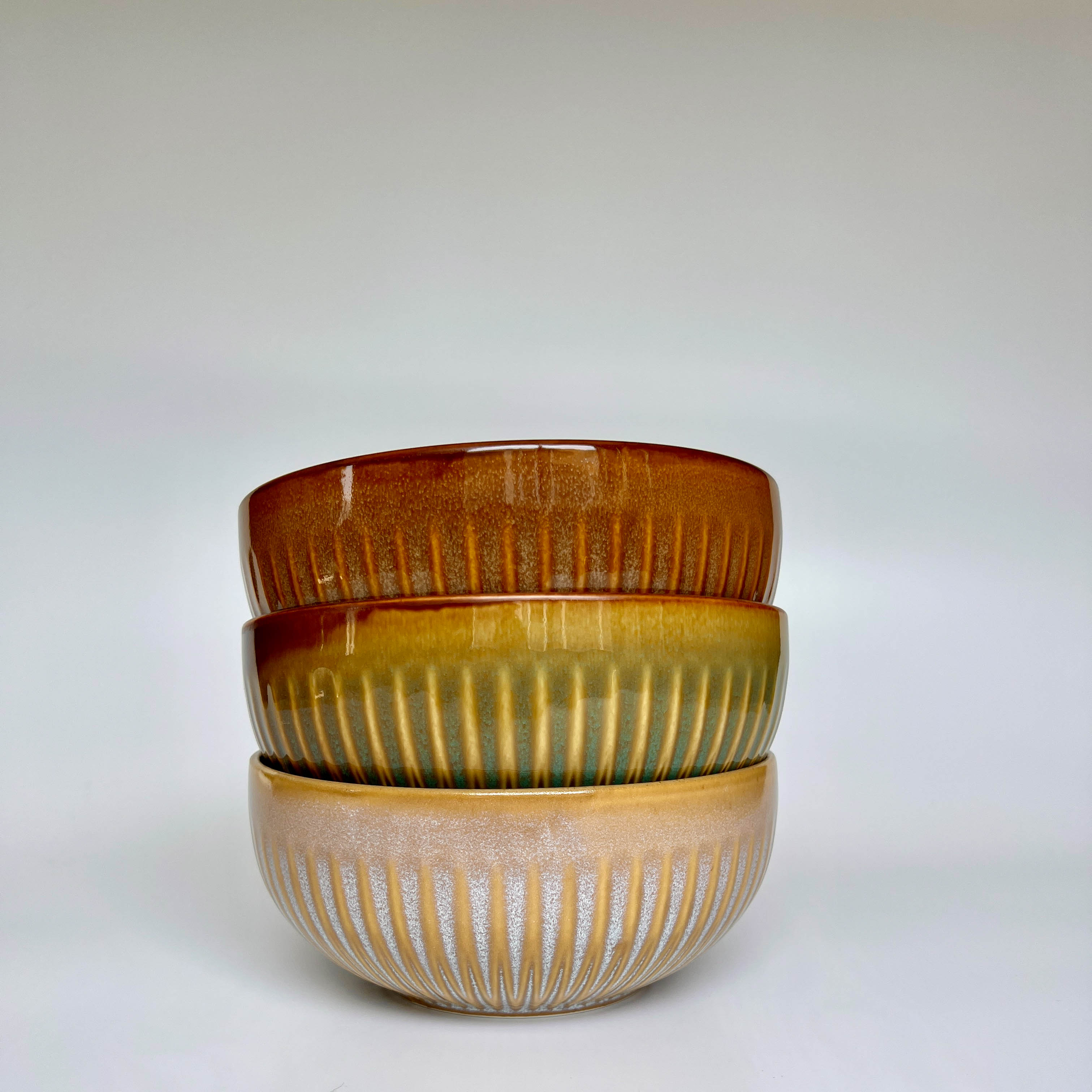 陆升Luzerne正品农庄Cottage系列7.5英寸汤碗面碗馄饨碗窑变釉