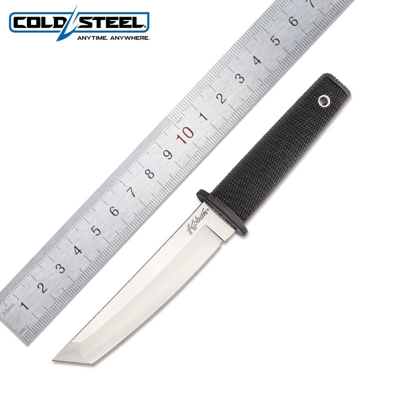cold steel冷钢日式小直刀户外露营白武士17t解除限售联系客服