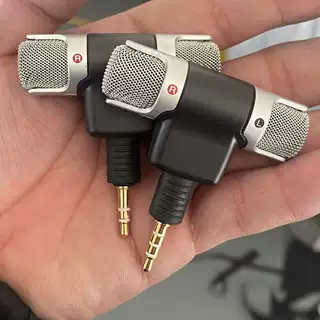 ECM-DS70P迷你电脑麦克风 MD相机专业录音笔 笔记本手机微型话筒