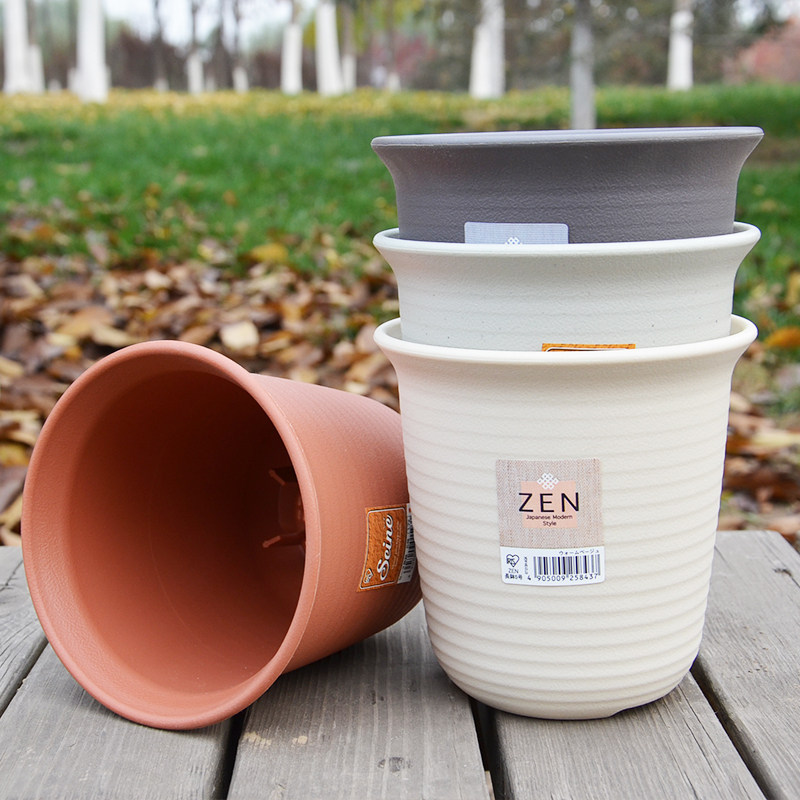 塑料花盆圆形长钵花盆加深加厚月季花盆爱丽思室内大号树脂花盆,鲜花速递/花卉仿真/绿植园艺,花盆,淘宝优惠券,粉丝福利购,淘宝优惠卷