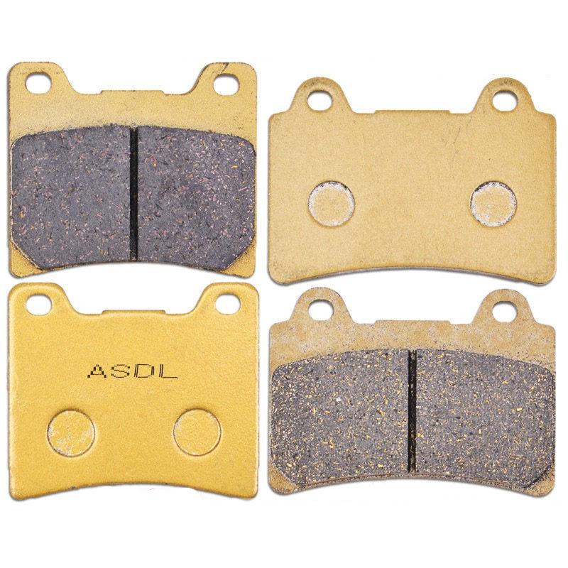 适用于雅马哈TDM850 FZR750 1000 XJR1200前后刹车片陶瓷碟刹片皮