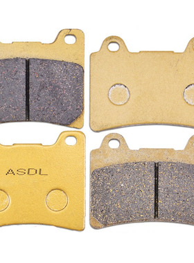 适用于雅马哈TDM850 FZR750 1000 XJR1200前后刹车片陶瓷碟刹片皮