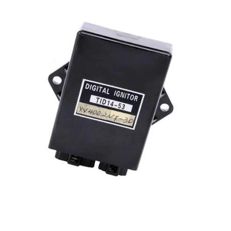 摩托车配件适用雅马哈天王XV400真假油箱单双触发电子启动点火器