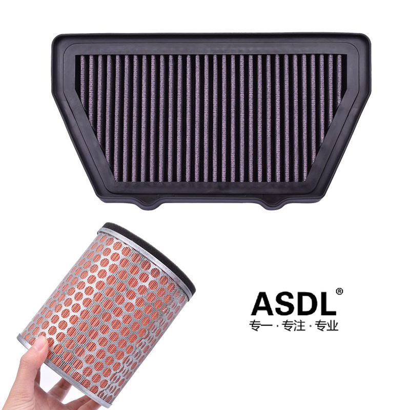 适用摩托车本田CBR1000RR 04-16年空滤清器发动机进气格空气滤芯