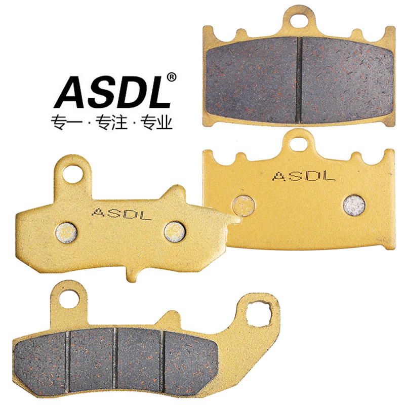 摩托车配件适用RG125FN/FP/FR 92-94年前后碟刹片陶瓷刹车片来令