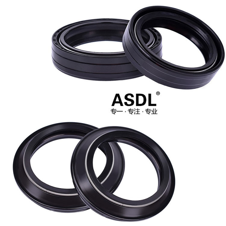 摩托车配件37*47*11前减震油封防尘盖避震骨架前叉油封耐高温摩擦
