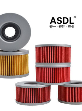 适用本田CBR400机滤CB350 TRX500 650 680 SXS700机油滤芯滤清器