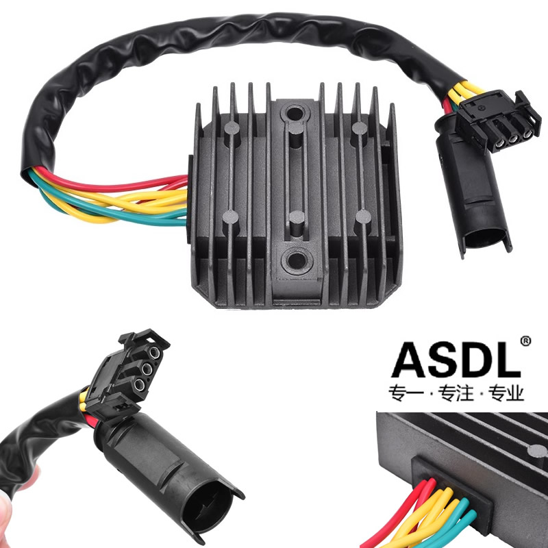 适用宝马F800R/S F700 F800GS整流器 C400GT G650X ADV充电稳压器