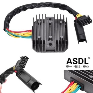 适用宝马F800R/S F700 F800GS整流器 C400GT G650X ADV充电稳压器