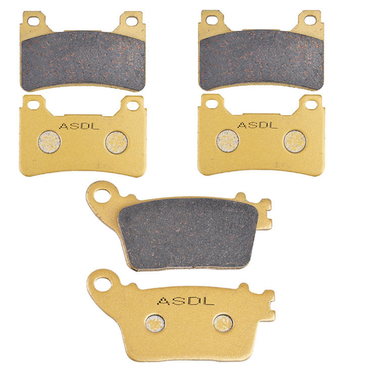 摩托车配件适用本田CBR1000RR 06-13前后刹车片陶瓷碟刹片来令皮