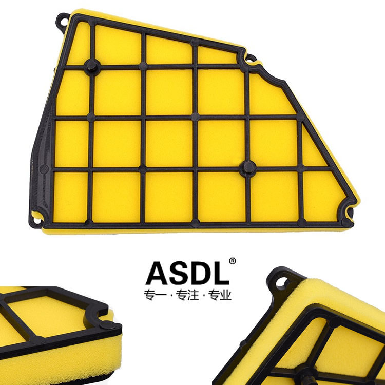 适用奔达BOX400原驰兽BD400-C空滤清器BD250-2空气滤芯进气格海绵