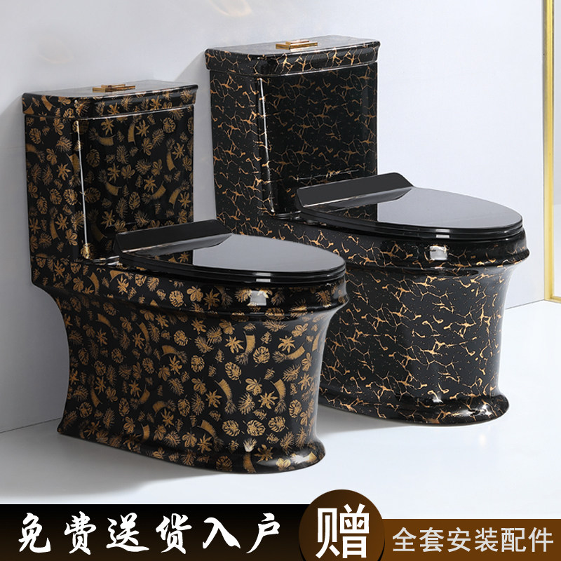 新款家用黑色陶瓷彩虹吸超