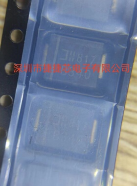 原装正品 B340A SMA(DO-214AC) 40V 3A 肖特基二极管