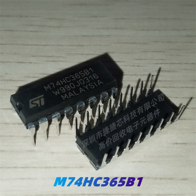 MM74HC365N CD74HC365E M74HC365B1直插DIP-16 全新原装拍前询价