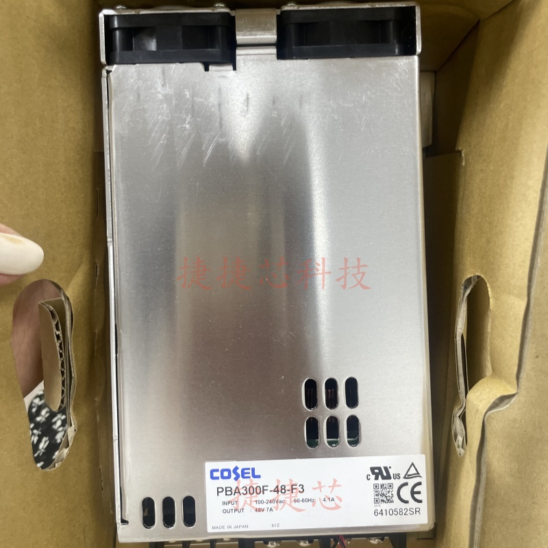 PBA300F-48-F3 Cosel 开关电源 300W 48V 7A 反向排气全新现货