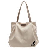 Кенгуру, вместительная и большая модная универсальная сумка на одно плечо для отдыха, подходит для студента