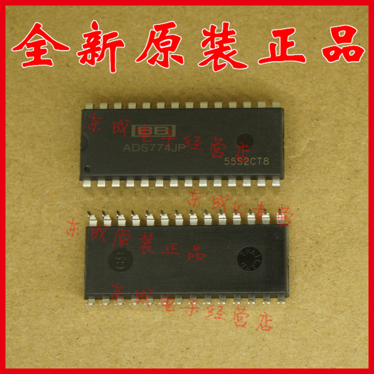ADS774JP ADS774 直插DIP28 模数转换器IC 全新原装正品 欢迎咨询