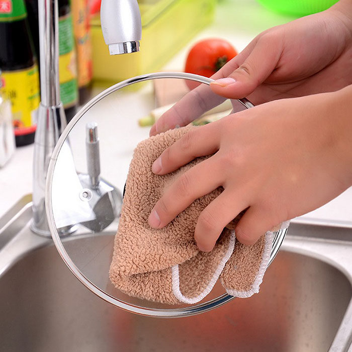 家用家务清洁布洗碗巾擦桌子抹布厨房用品洗碗布搞卫生吸水抹桌布