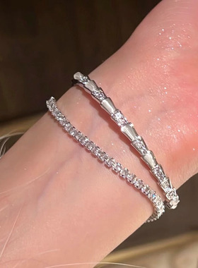 S925纯银贝母灵蛇形手镯2025新款