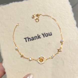 八芒星罗盘手链女2025新爆款轻奢小众精致复古高级感百搭气质手饰