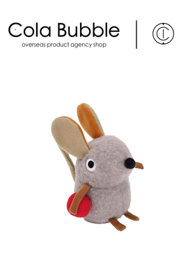 日本Leo Lionni's friends Edwin苹果田鼠阿佛老鼠毛绒公仔玩偶