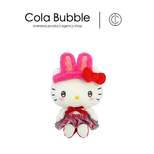 helloKitty日本正版凯蒂猫公仔