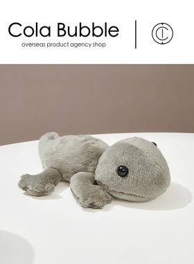 日本Little Beans正版仿真动物可爱绿色壁虎公仔玩偶娃娃毛绒玩具