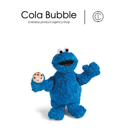 sesamestreet日本正版甜饼怪公仔