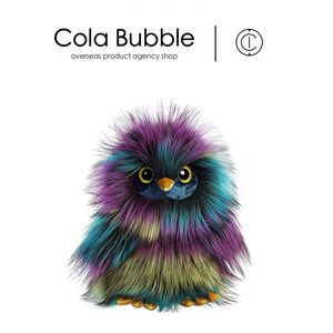 美国aurora world周边正版可爱伊甸园猫头鹰公仔玩偶娃娃毛绒玩具