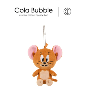 日本sekiguchi正版猫和老鼠jerry杰瑞鼠公仔玩偶毛绒包挂件小挂饰