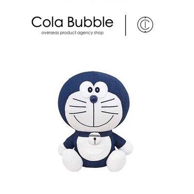 哆啦A梦日本正版机器猫公仔