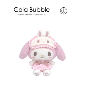 三丽鸥日本正版美乐蒂公仔